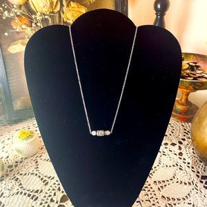 Rainbow Crystal Quartz Cracked
Bead Necklace